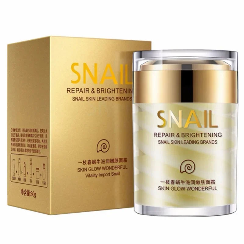 Snail Collagen Face Cream Whitening Moisture Anti Aging Facial Firming Cream Ant
