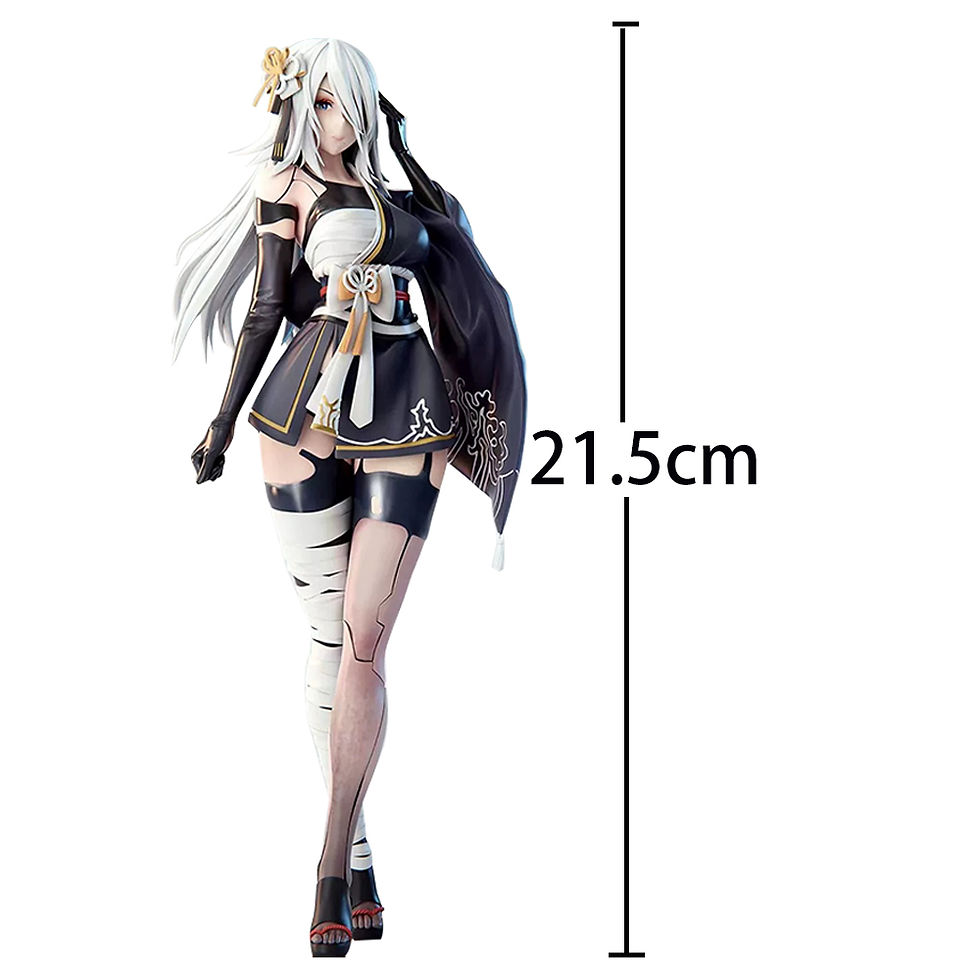 Thumbnail: Nier Anime A2 figure 2B Yorha No.2 Type B action Figure 2B Figurine Kimono Style
