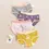 Thumbnail: 4PCS Little Girls Cotton Panties Boxers Cartoon Fox Cherry Briefs for Young Kid 