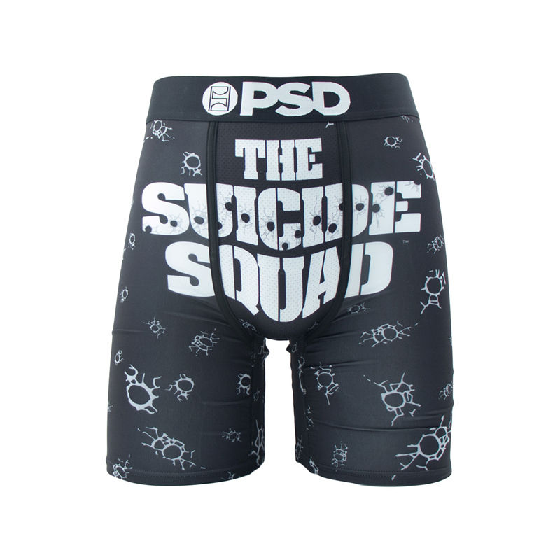 Thumbnail: 1Pcs Sexy Men Underwear Boxers Fashion Print Underpants Male Boxers Men's Pantie