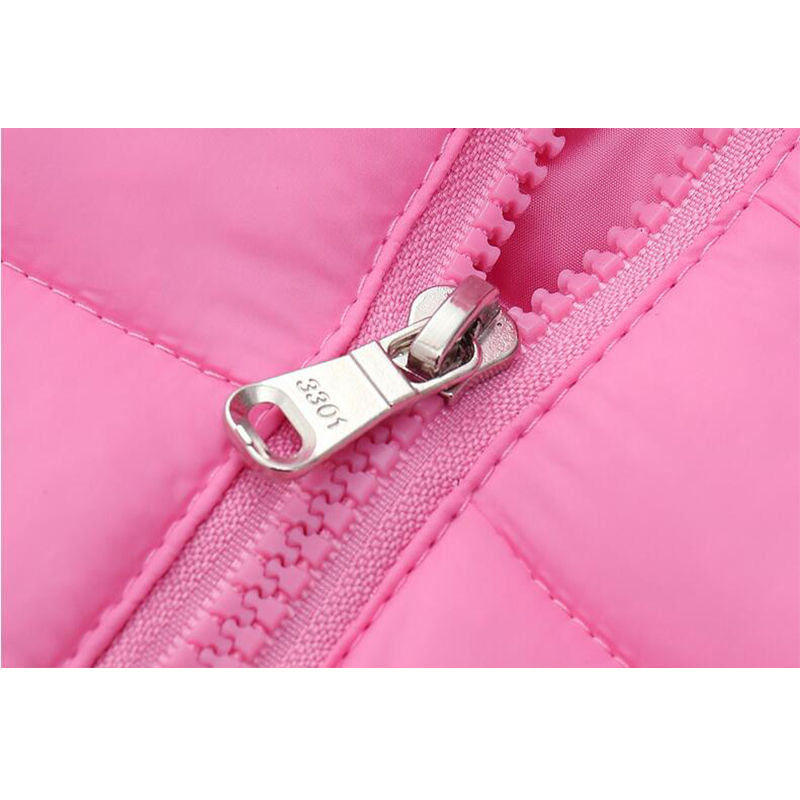 الصورة المصغرة: Kids Boy Lightweight Down Jacket Autumn Winter Coats Children Girl Warm Hooded O