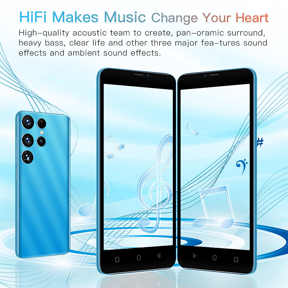 Thumbnail: FUFFI-S24 Pro,Smartphone Android,5.0 inch,2+16GB ROM,Google play store,Mobile ph