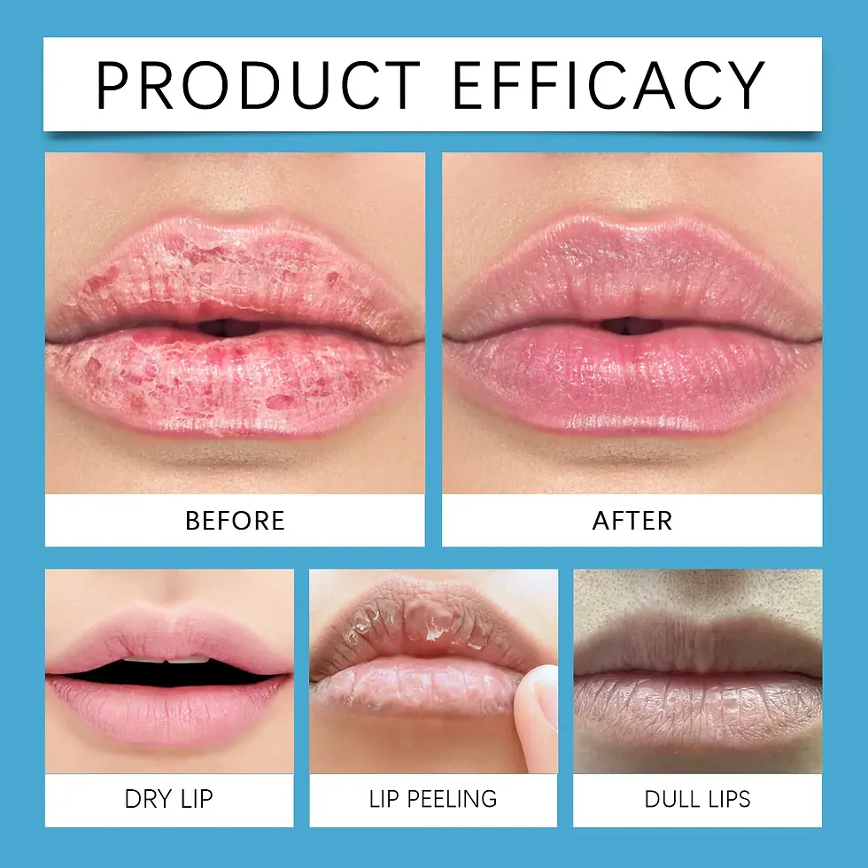 Thumbnail: Fast Volumising Lip Plumper Serum Sexy Lip Oil Gloss Increase Elasticity Reduce 