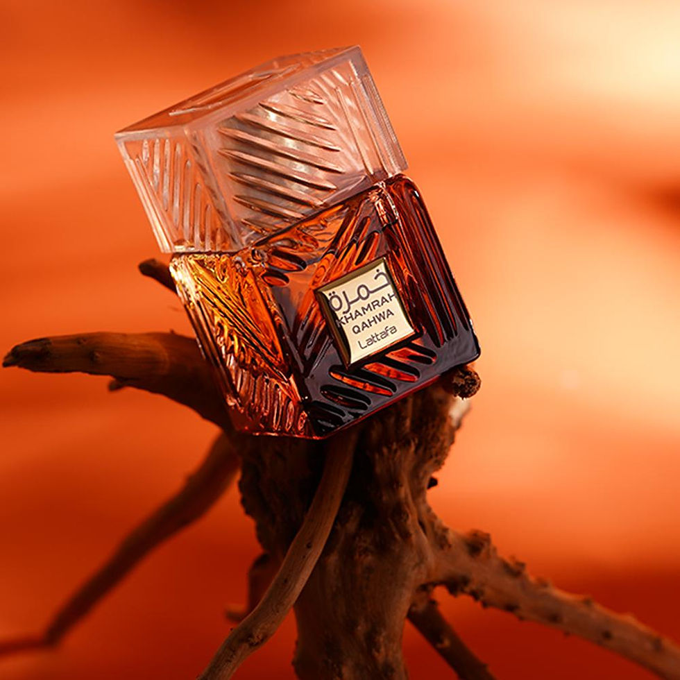 Thumbnail: KHAMRAH Perfume Woody Fragrance Perfume Eau De Parfum Portable Perfume Luxury Gi