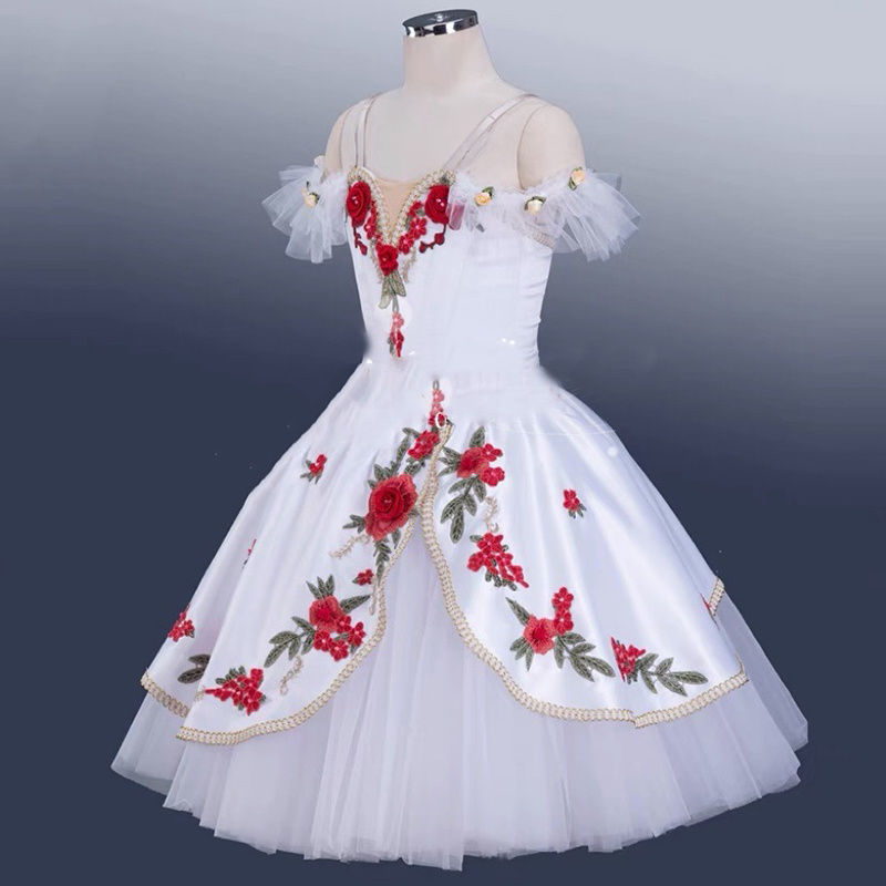 الصورة المصغرة: Ballet tutu girls kids women adult professional ballet tutu adulto ballet costum