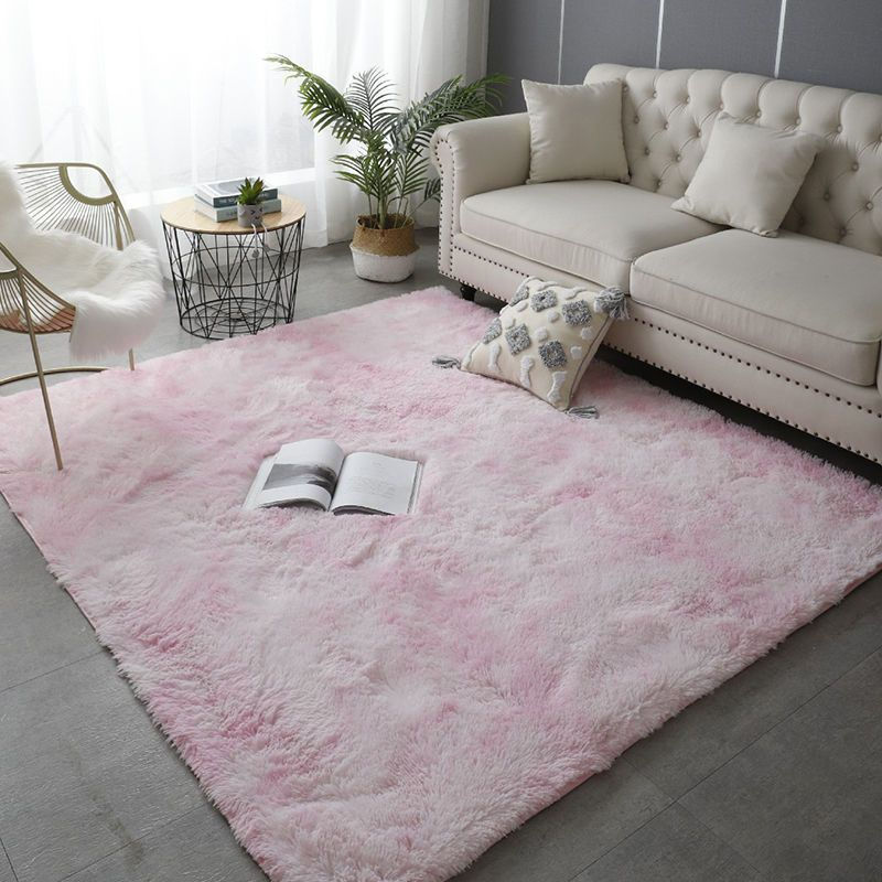Thumbnail: VIKAMA Gray Carpet for Living Room Plush Rug BedRoom Fluffy Mats Anti-slip Home 