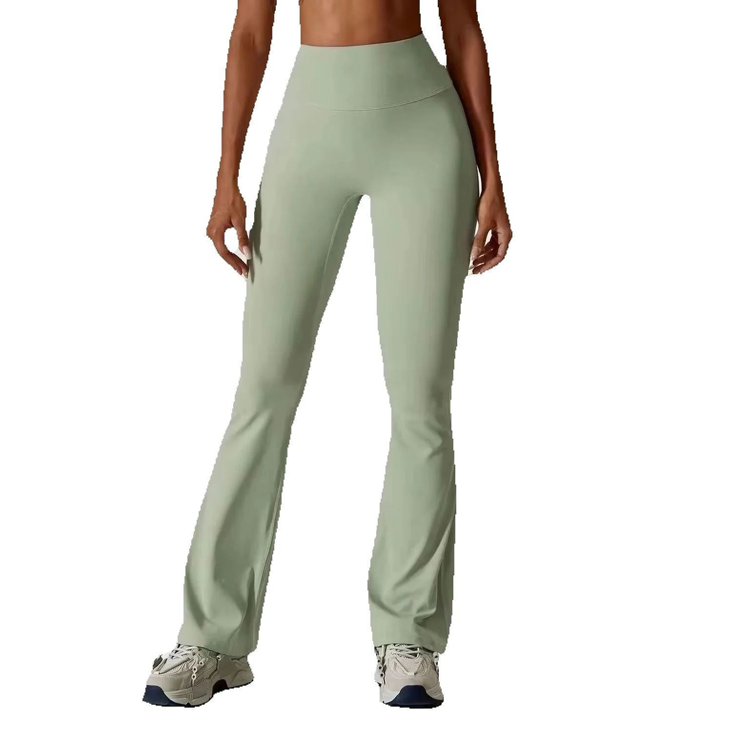 Super Soft Women's Fabric Sports Bodysuits Gym Pants Reinforced Camping Pants, F
