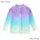 Thumbnail: Rash Guard for Children Zipper Up Long Sleeve Swimming T Shirt UPF50 Boys Girls 