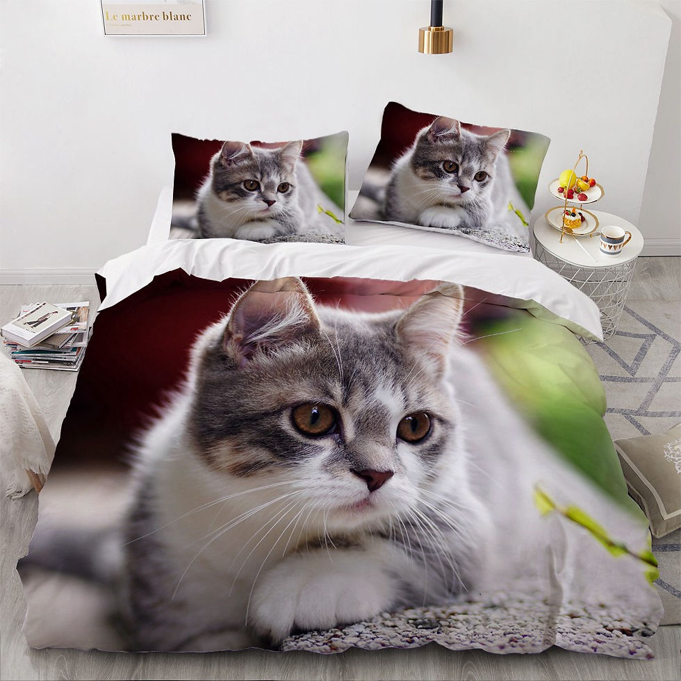 الصورة المصغرة: 3D Bedding Sets Red Duvet Quilt Cover Set Comforter Bed Linen Pillowcase King Qu