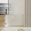 Thumbnail: Pleated Folding Door Curtains Natural Blackout Room Valance Curtains with Hooks 
