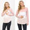 Thumbnail: Pregnancy Maternity Clothes Autumn Long Sleeve Breastfeeding Tops For Pregnant W