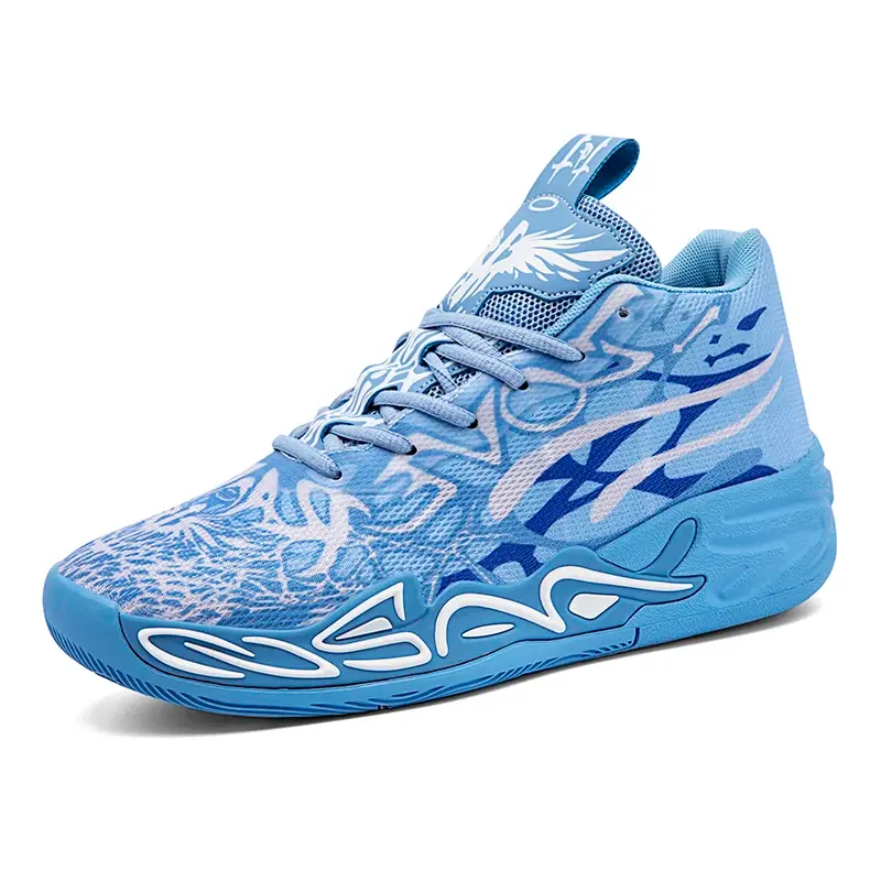 الصورة المصغرة: Men Running Light Sports Shoes Basketball Shoes Outdoor Unisex Breathable Athlet