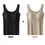 Thumbnail: 2PCS/Lot Silk Seamless Tank Top with Fixed Chest Pad Women's Camisole Top Sleeve
