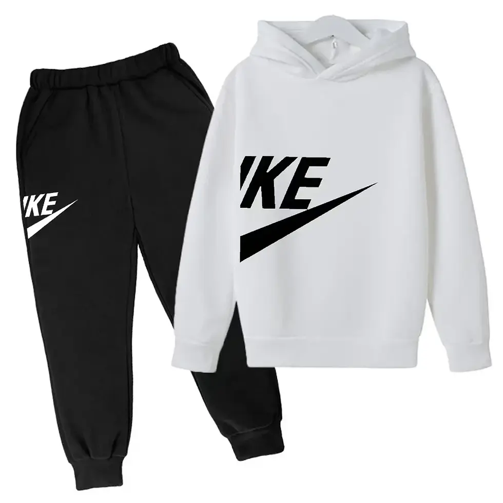 الصورة المصغرة: Autumn long sleeved hoodie&pants 2-piece casual sports set