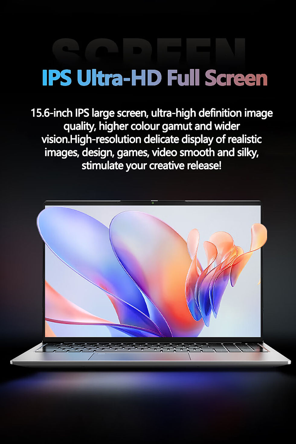 Thumbnail: Gaming Laptop 16 Inch Intel Core I9-11900H 32 GB RAM 2TB SSD Fingerprint Unlock 