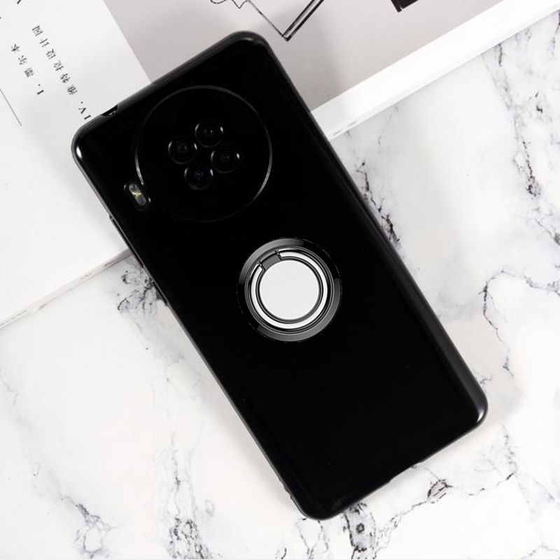 Thumbnail: For Cubot Note 20 Pro Note20 2020 Back Ring Holder Bracket TPU Soft Silicone Pho