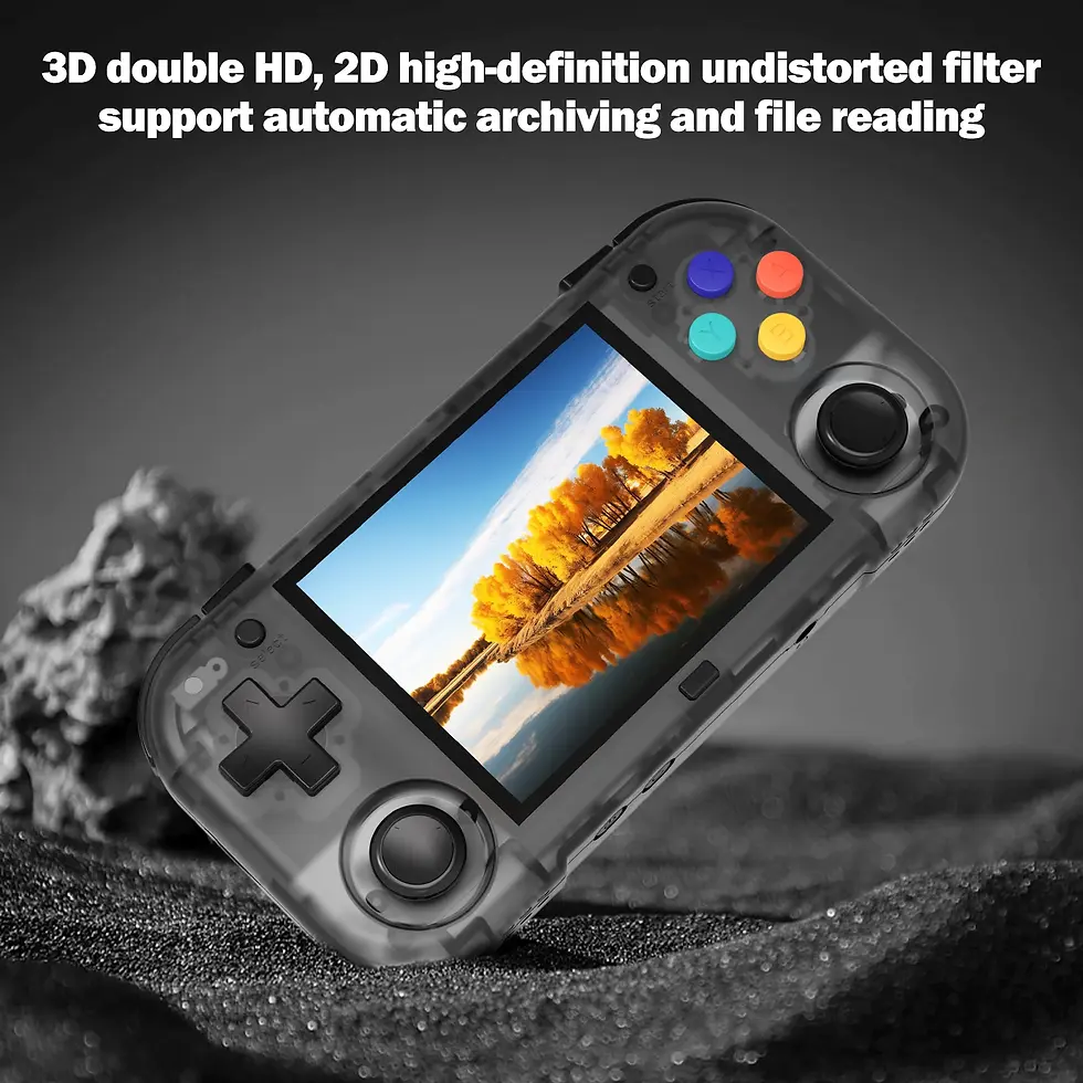Thumbnail: Ampown XU MINI M Handheld Game Console 2.8'' Screen Linux OS MINIM Retro Simulat