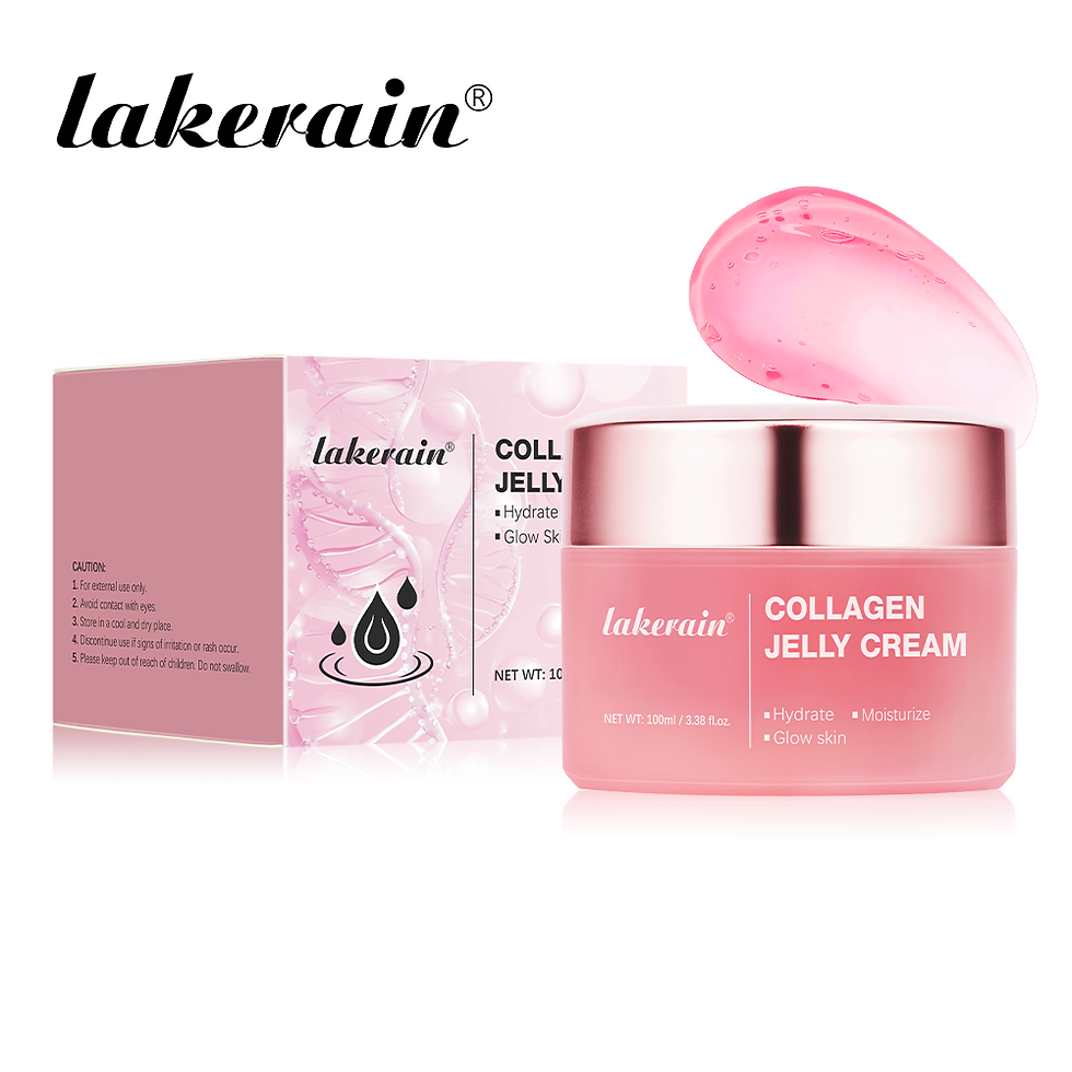 100ml Collagen Jelly Cream Niacinamide Tightening Soothing Moisturizing Anti-Agi