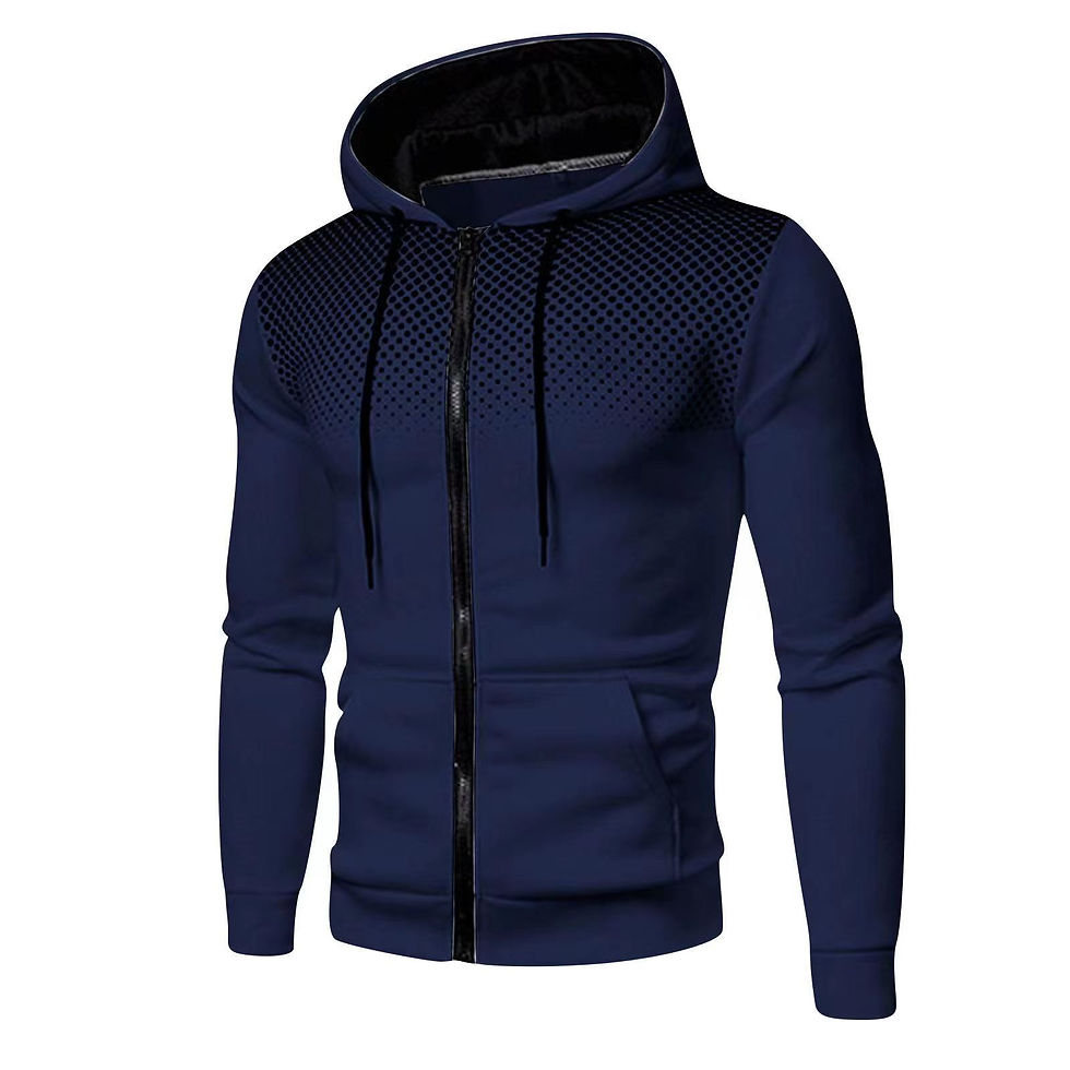 الصورة المصغرة: 2023 Zipper Men Jackets Autumn Winter Casual Fleece Coats Bomber Jacket Scarf Co