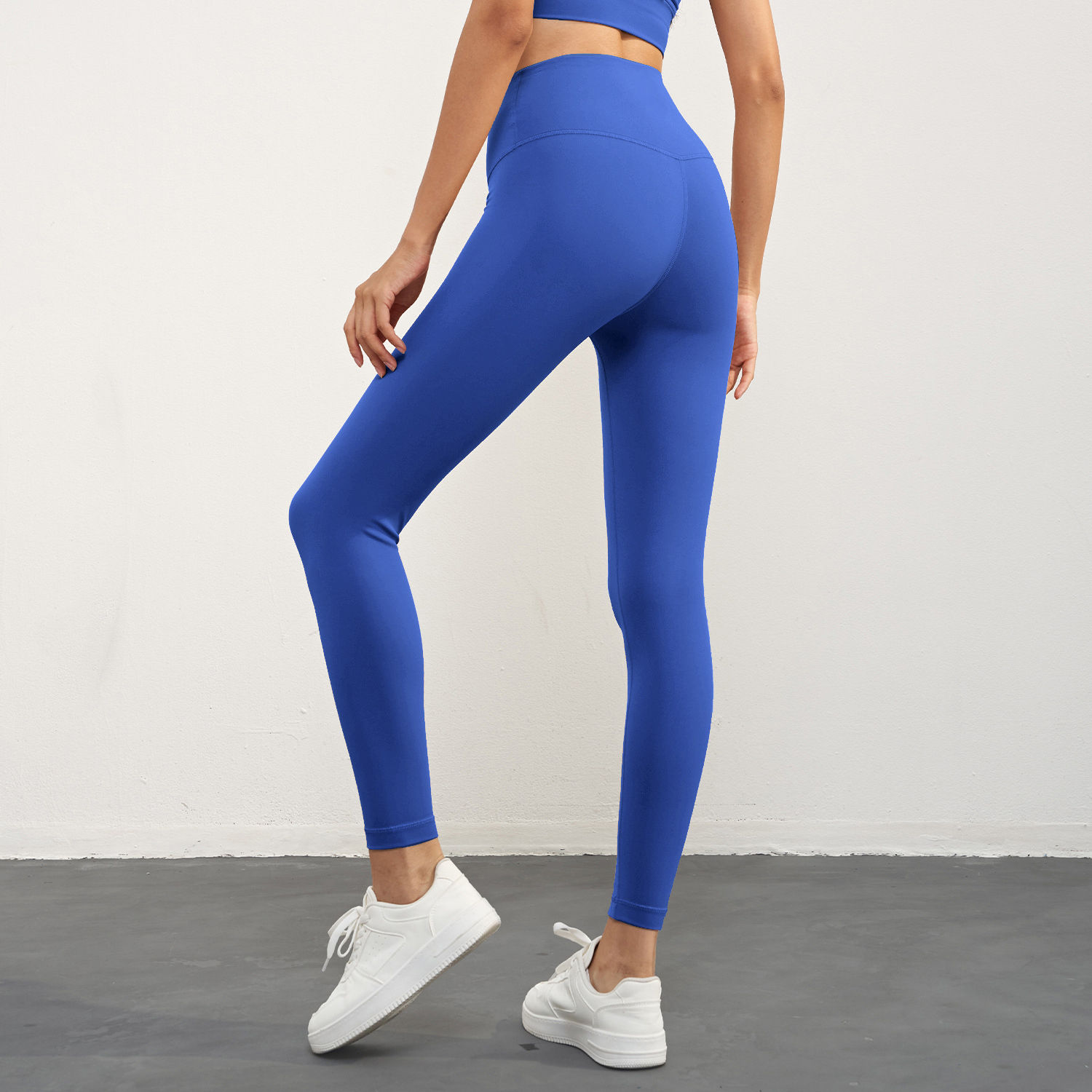 Women's Sports Yoga Pants High Waist Pocket High Quality Fitness Running Cycling
