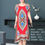 Thumbnail: Straight Casual Maternity Dress Flower Short Sleeve Elegant Chic Long Dress Loos
