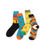 Thumbnail: 1Pair Men Women Cotton Socks Casual Colorful Socks Crew Street Socks Unisex Sock
