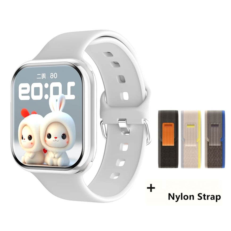 Thumbnail: New GPS Smart Watch Men For Apple Watch 9 Series Always On Display Body Temperat