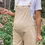 Thumbnail: Maternity Jumpsuits Knee-length Plus Size Summer Fashion Pregnant Woman Rompers 