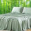 Thumbnail: 100% Organic Bamboo Bed Sheet Set 4/6 Pieces Silky Bedding Sets Hotel Luxuriousl