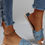 Thumbnail: Designer New Sandals Low Heel Comfortable Slippers Sexy Peep Toe Shoes Luxurious