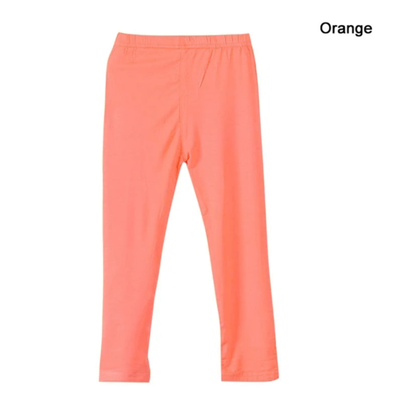 الصورة المصغرة: Girl Pants Soft Elastic Modal Cotton Kids Leggings Candy Color Girls Skinny Pant