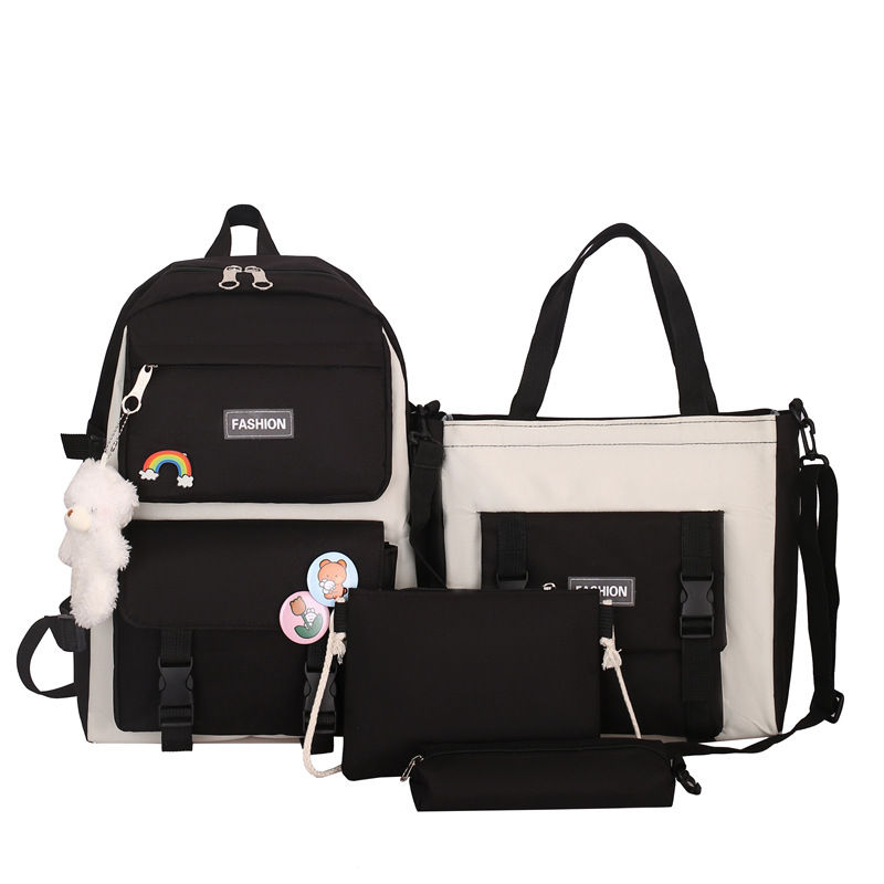 Thumbnail: School bag for girls, middle and high school students, elementary school student