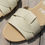 Thumbnail: Designer New Sandals Low Heel Comfortable Slippers Sexy Peep Toe Shoes Luxurious