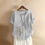 Thumbnail: Cotton Linen T Shirt Women's Clothing Summer Retro Ladies Tops Tee Casual Loose 