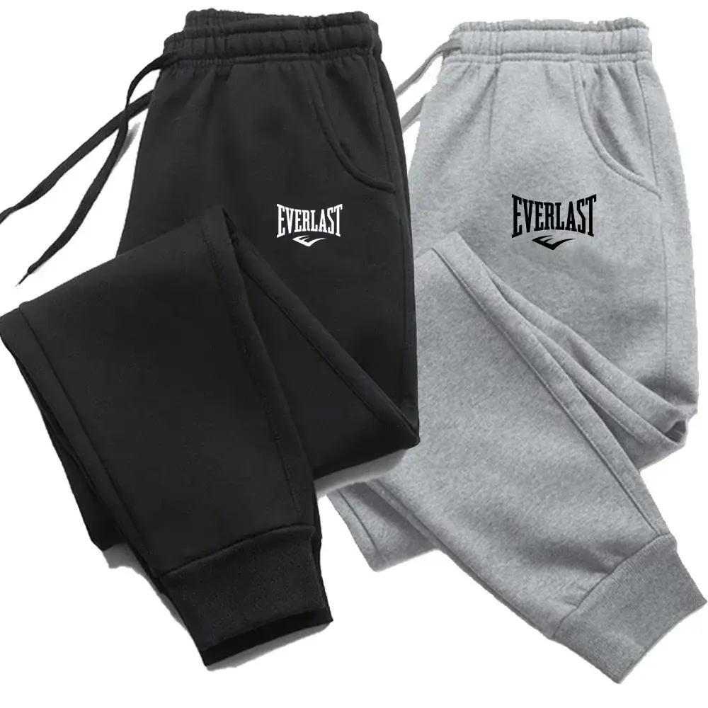 2025 New Men's Spring Autumn Sports Trend Casual Pants Running Sports Pants Fash