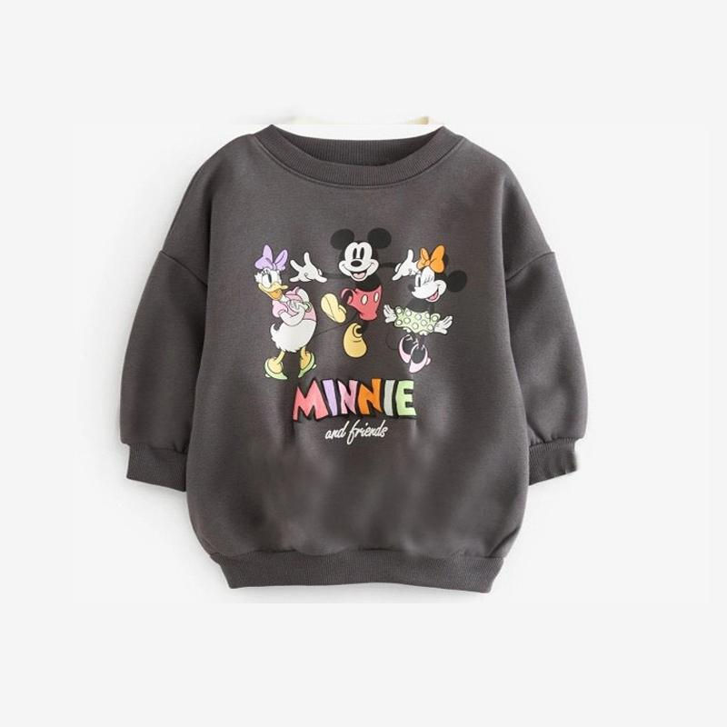 الصورة المصغرة: Kids Cartoon Sweatshirts Fashion Casual Clothing Printed Fashion Casual Tops Gir