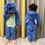Thumbnail: Stitch Anime Flannel Pajamas For Kids Autumn Winter Boy Girls Pyjamas Jumpsuit C