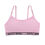 Thumbnail: Young Children Girls Bra Cotton Underwear For Puberty Letter Girls Developmental