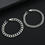 Thumbnail: Width 8/10MM 316L Titanium Steel Cuban Chain Bracelet Fashion Men's Stainless St