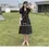 Thumbnail: 2024 Summer New Elegant Petite Medium-length Dress French Style Fresh Style Frag