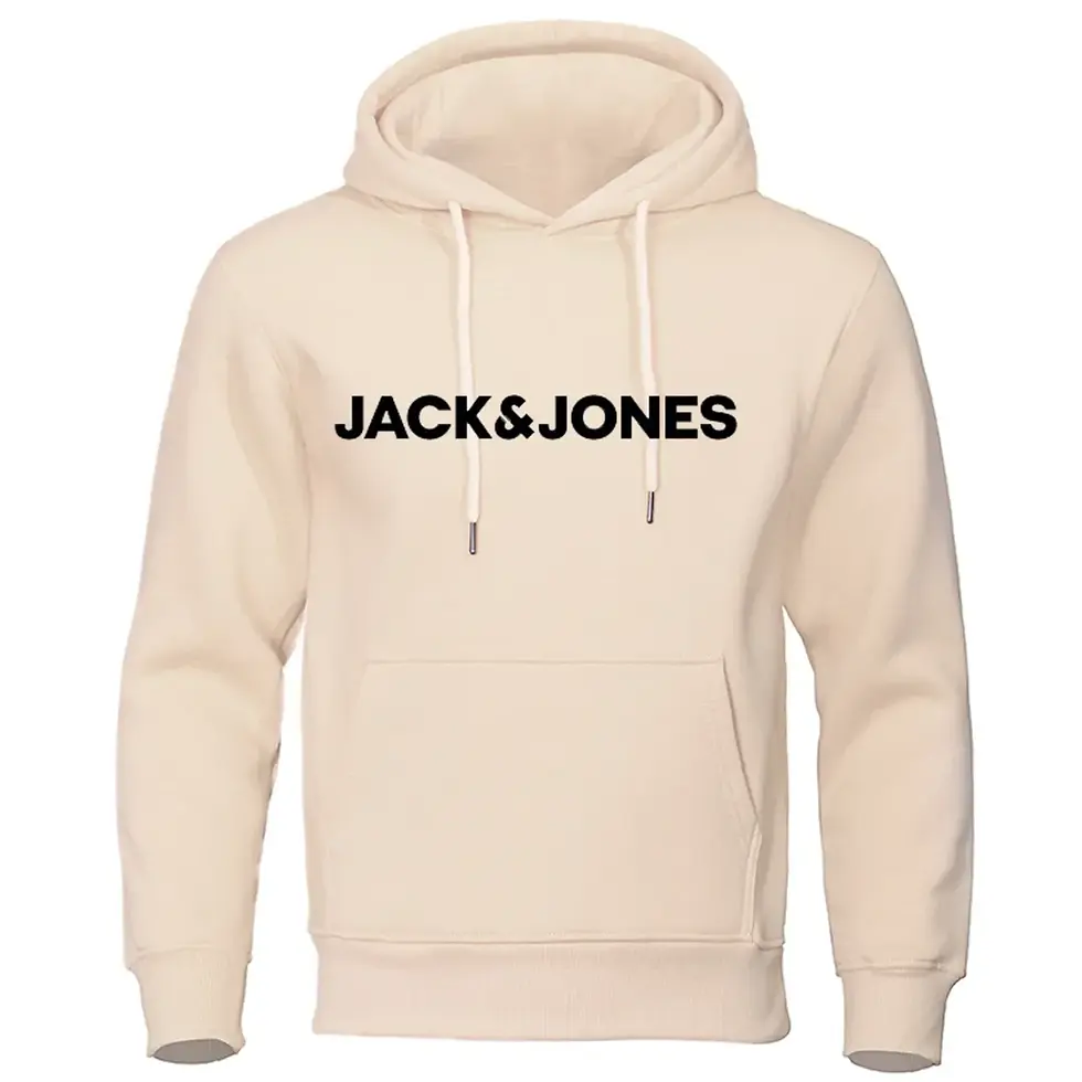 الصورة المصغرة: 20245 Men's Casual Sportswear Hooded Sweatshirt Comfortable Printed Design