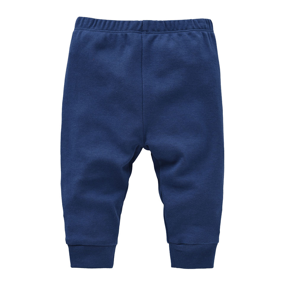 Thumbnail: 100% Cotton Baby Pants Blank Baby Boy and Girls Legging Colors Kids Trousers Pla