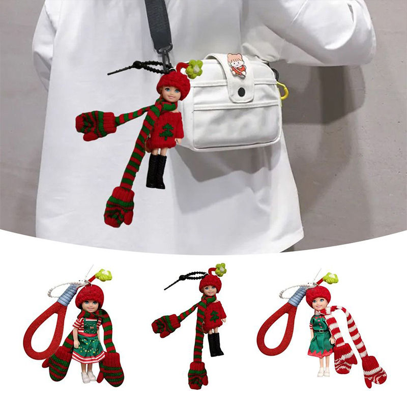 الصورة المصغرة: Special Offer Cute Girls Bag Pendant Trend Diy Clothing Keychain Mobile Phone Ba