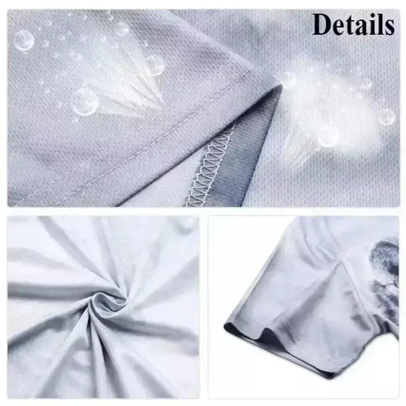 الصورة المصغرة: Motorsport Jersey Men Women Clothes Volkswagen Racing Shirt Breathable Qucik Dry