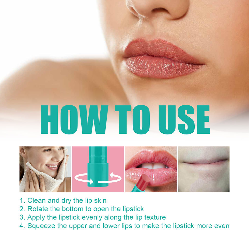 Thumbnail: EELHOE Moisturizing Lip Gloss Fading Lip Gloss Lines Dry and Cracked Dead Skin M