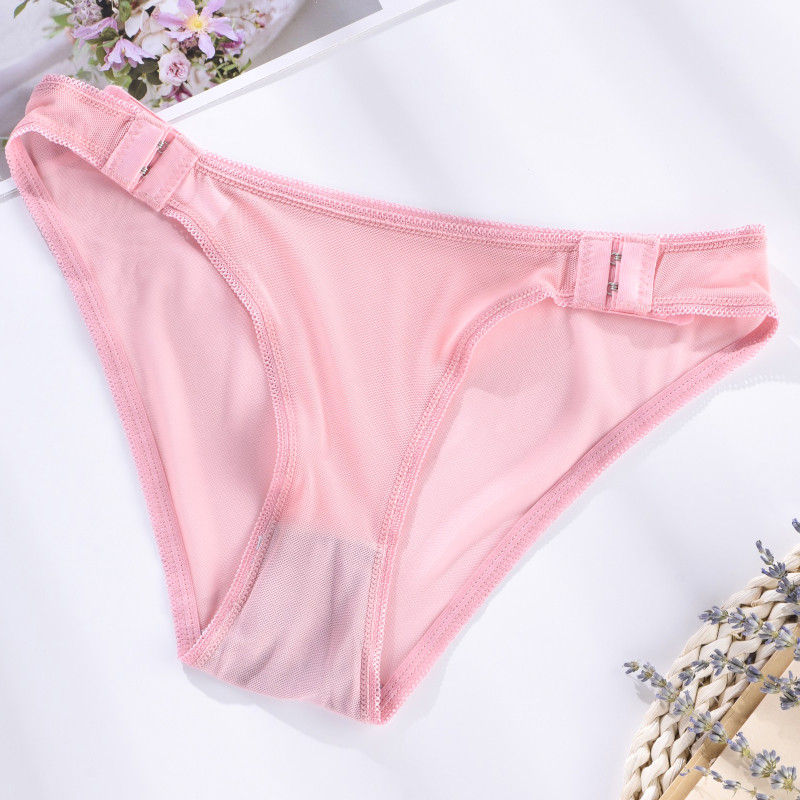 Thumbnail: Women's Triangle Panties Cool Breathable Women's Bottoms Summer Essentials Easy 