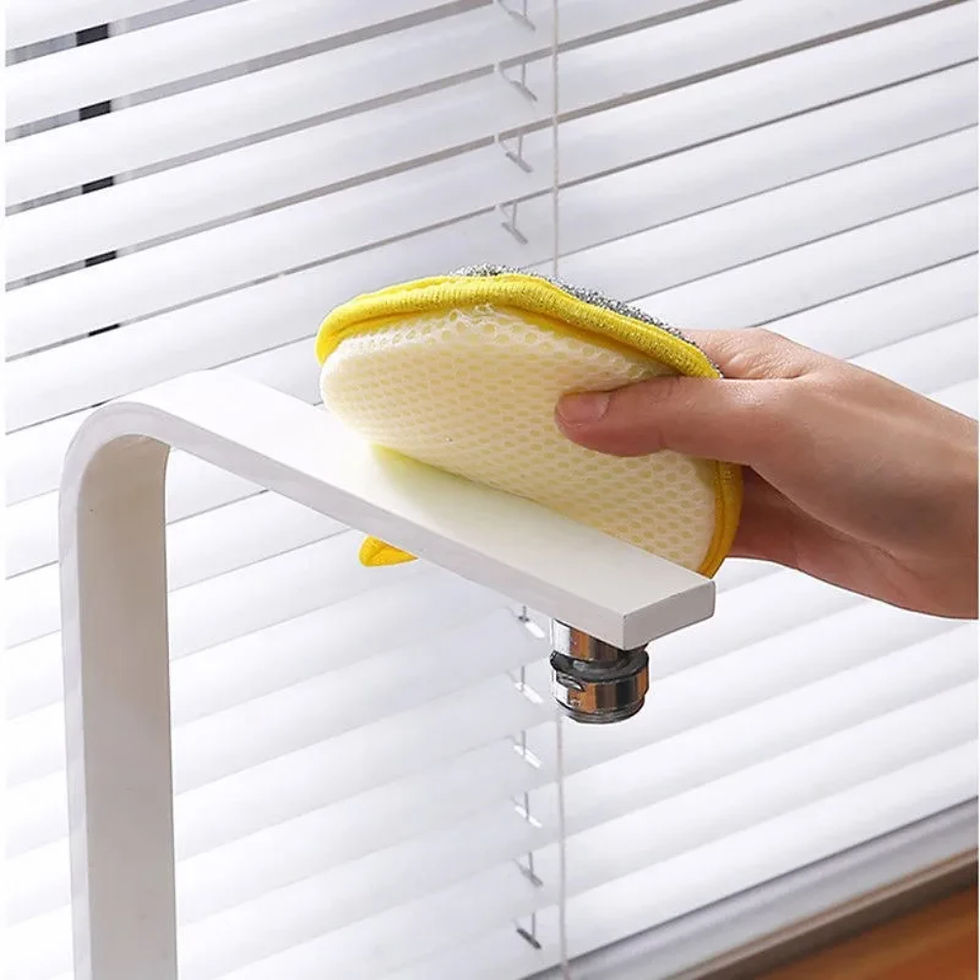 الصورة المصغرة: 5/10/20Pcs Double Side Dishwashing Sponge Dish Washing Brush Pan Pot Dish Wash S