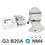 Thumbnail: BMC G3 B20A/B25A Bipap Machine With Mask Heated Tubing S/Auto S Mode BPAP For Sl