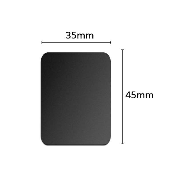 Thumbnail: Metal Plate Magnet Mobile Stand Universal Replacement Metal Plate Kit With Adhes