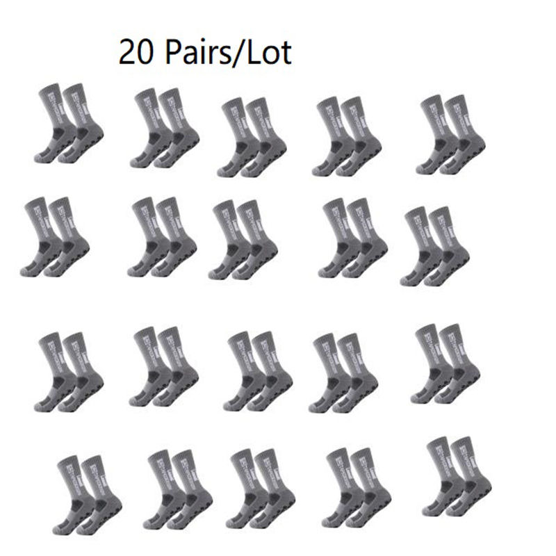 الصورة المصغرة: Professional Non-slip Football Socks Men Women Sports Sock Silicone Bottom Socce